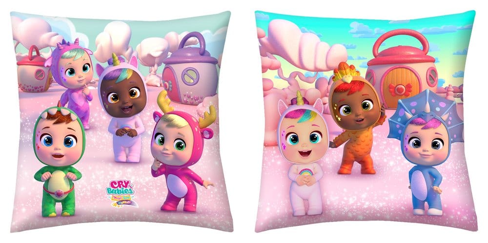 Cry Babies Almohada 40 x 40 cm Frikytopia