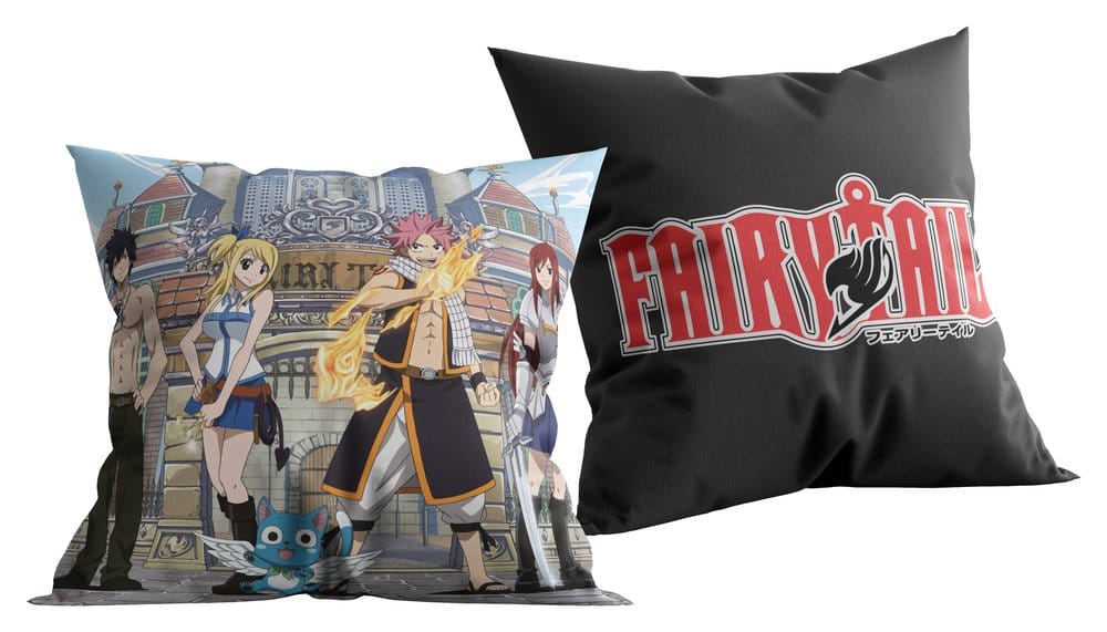 Fairy Tail Almohada 40 x 40 cm Frikytopia
