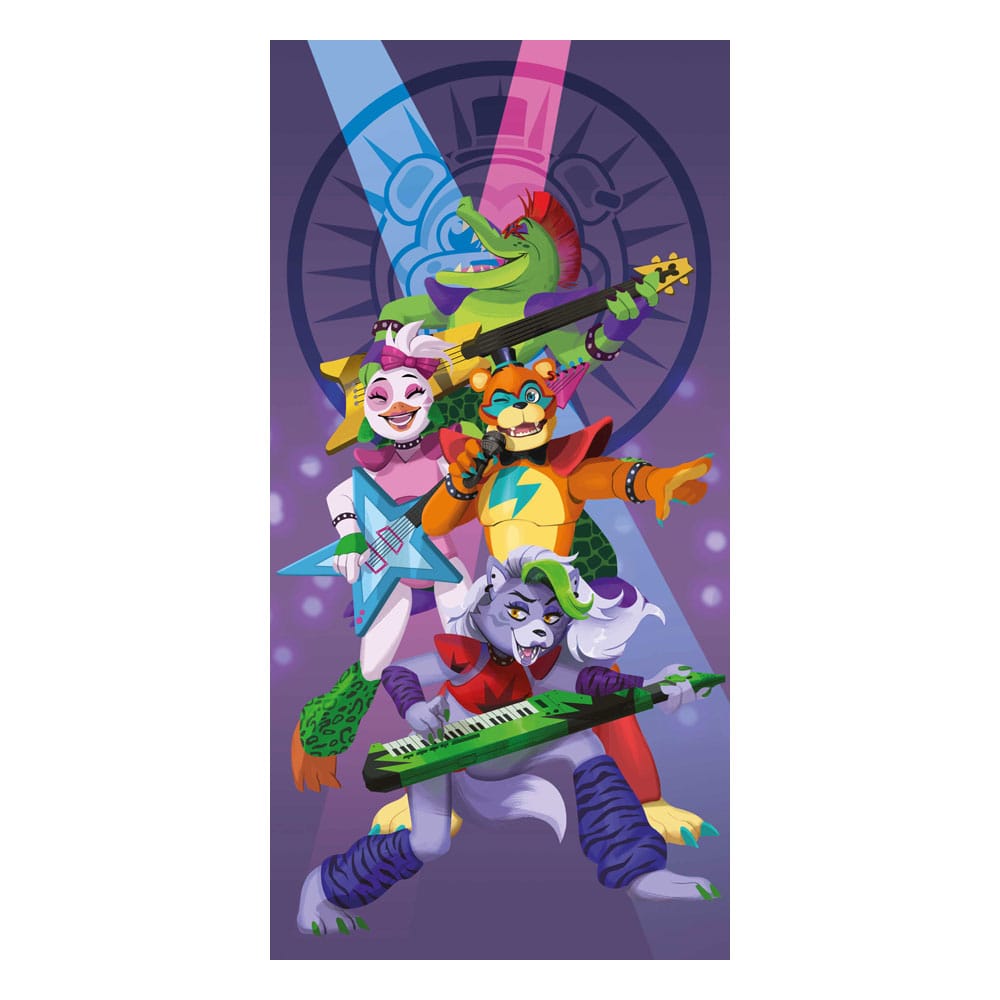 Five nights at Freddy´s Toalla 140 x 70 cm Frikytopia