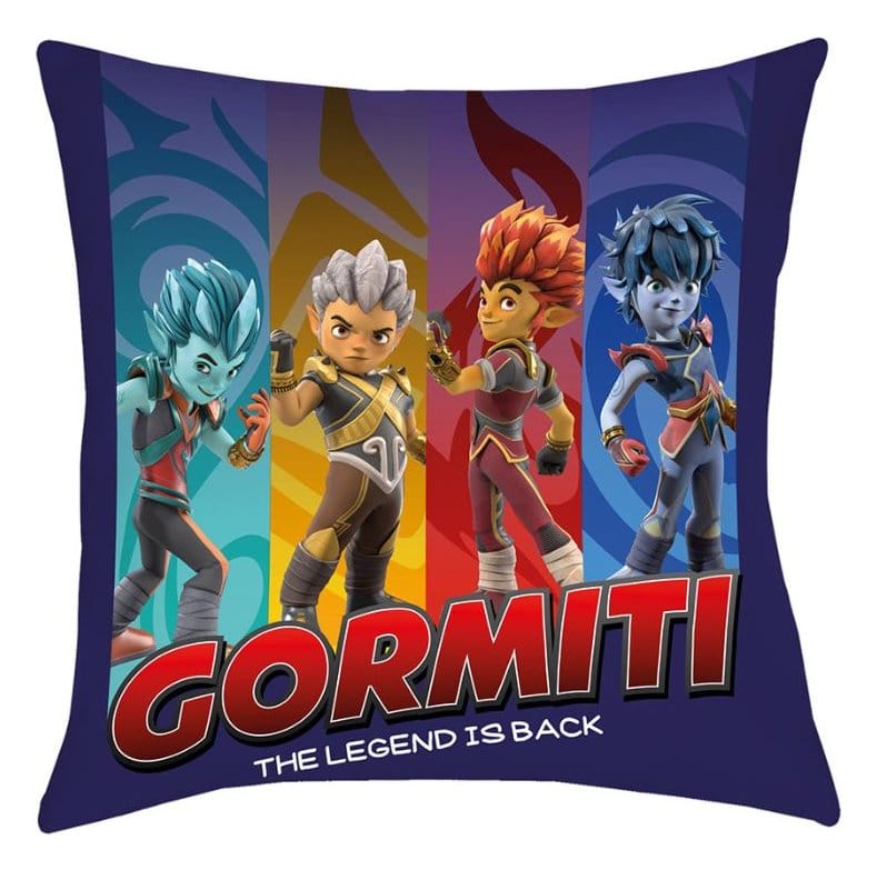 Gormiti Almohada The Legend is Back 40 x 40 cm Frikytopia