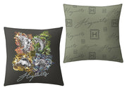 Harry Potter Almohada Hogwarts crest 40 x 40 cm