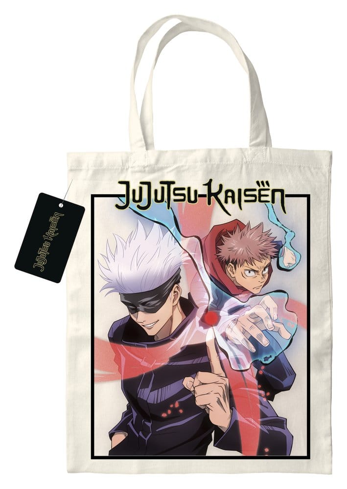 Jujutsu Kaisen Bolsa de Tela Gojo & Yuji 40 x 35 cm Frikytopia