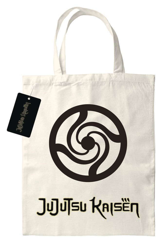 Jujutsu Kaisen Bolsa de Tela Jutsu High School Logo 40 x 35 cm Frikytopia