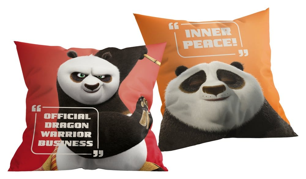 Kung Fu Panda Almohada Inner Peace 40x40cm Frikytopia