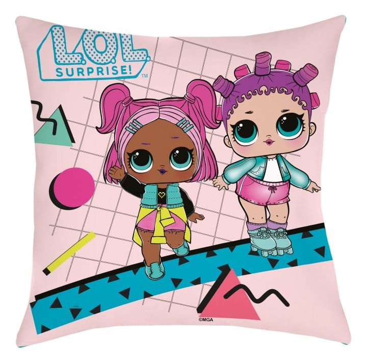 L.O.L. Surprise! Cojín 40 x 40 cm Frikytopia