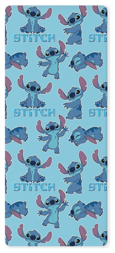 Lilo & Stitch Sábana bajera Lilo Blue 90 x 200 x 25 cm