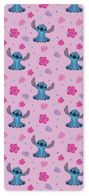 Lilo & Stitch Sábana bajera Lilo Pink 90 x 200 x 25 cm