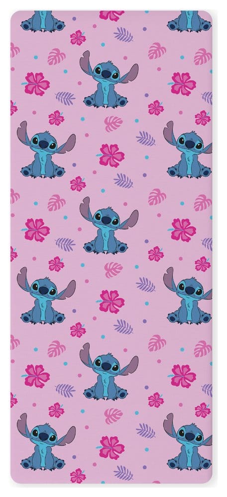 Lilo & Stitch Sábana bajera Lilo Pink 90 x 200 x 25 cm Frikytopia