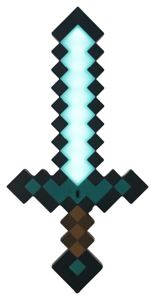 Minecraft Lámpara Sword 40 cm Frikytopia