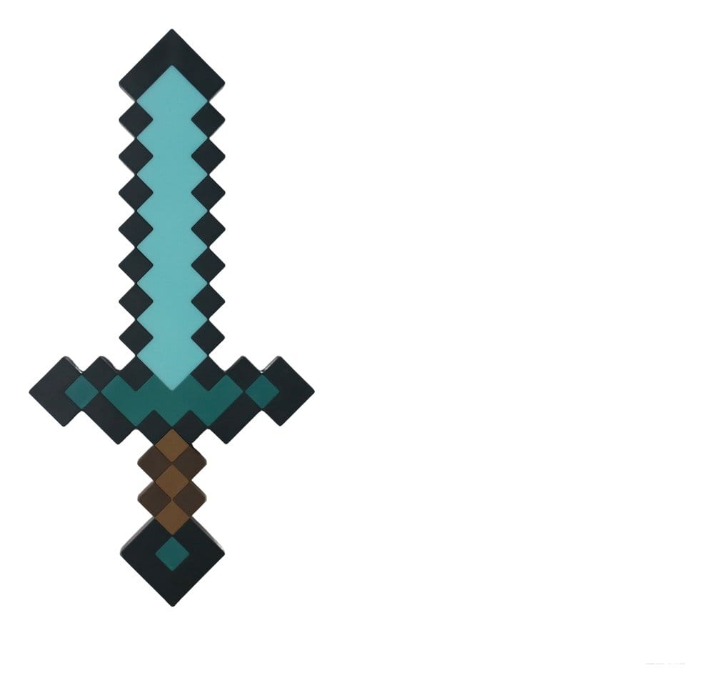 Minecraft Lámpara Sword 40 cm