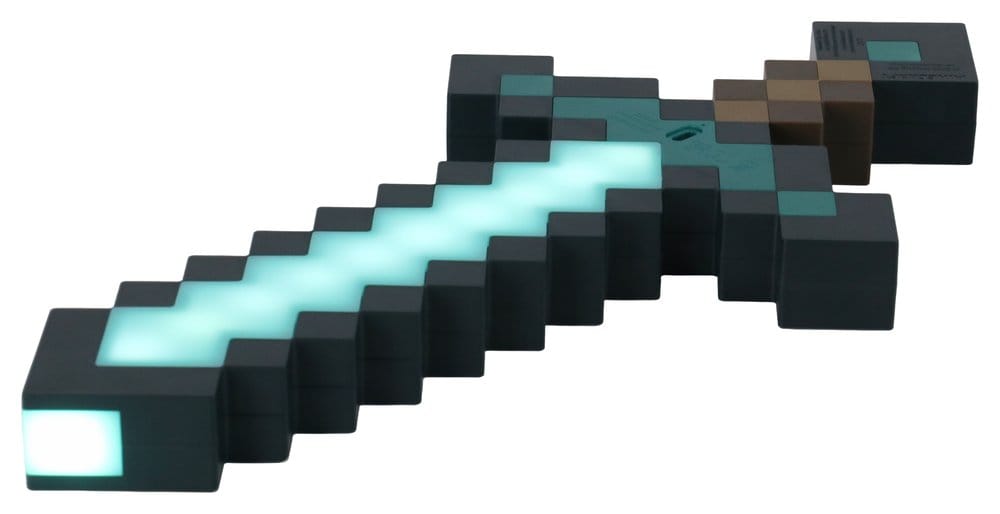 Minecraft Lámpara Sword 40 cm
