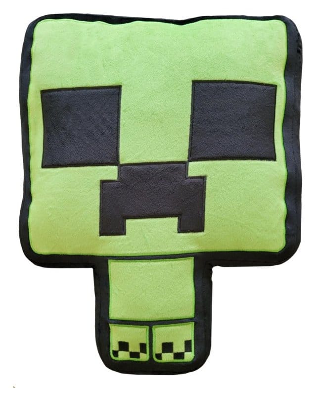 Minecraft Almohada Creeper 44 cm Frikytopia