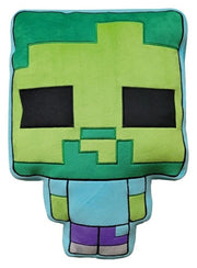 Minecraft Almohada Zombie 45 cm