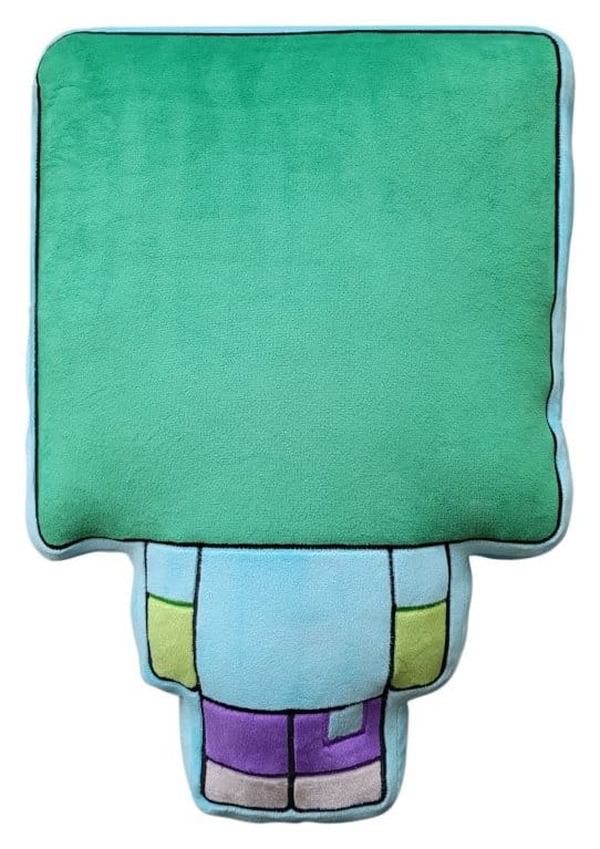 Minecraft Almohada Zombie 45 cm