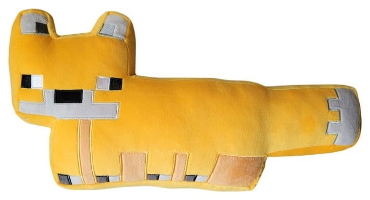 Minecraft Almohada Fox Body 40 cm Frikytopia