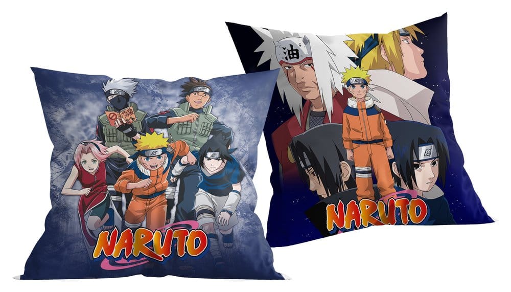 Naruto Almohada Naruto 40 x 40 cm Frikytopia