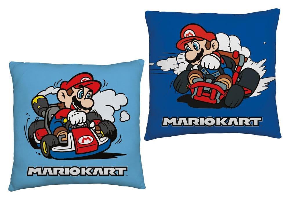 Super Mario Almohada Super Mario Blau 40x40 cm Frikytopia