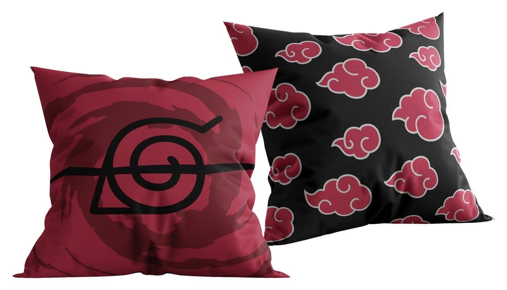 Naruto Shippuden Almohada Logo 40x40 cm Frikytopia