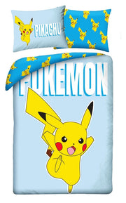 Pokémon Funda Nórdica Ver. 16 140 x 200 cm / 70 x 90 cm