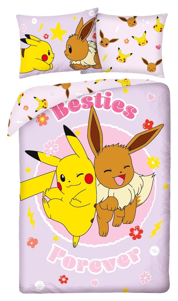 Pokémon Funda Nórdica Ver. 19 140 x 200 cm / 70 x 90 cm Frikytopia