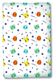 Pokémon Sábana bajera Head 90 x 200 x 25 cm