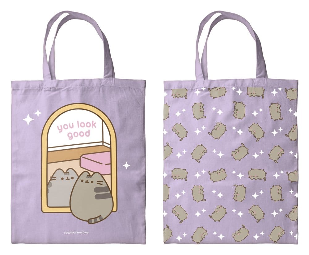 Pusheen Bolsa de tela 40 x 35 cm Frikytopia
