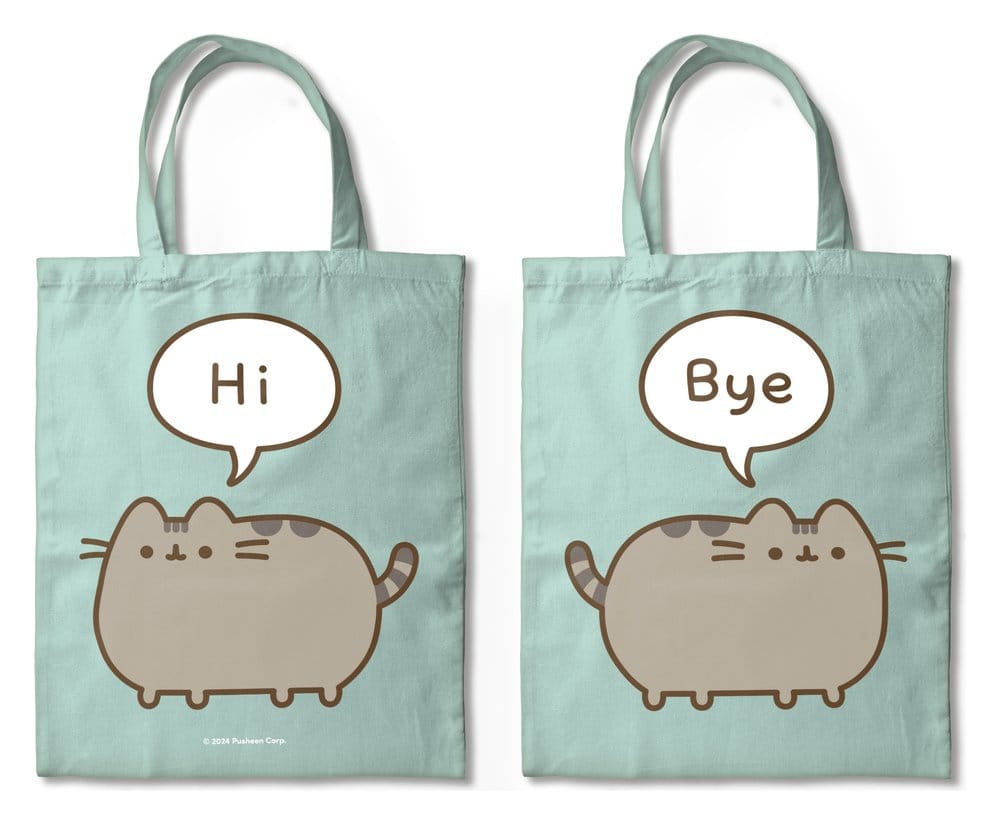 Pusheen Bolsa de tela 40 x 35 cm Frikytopia