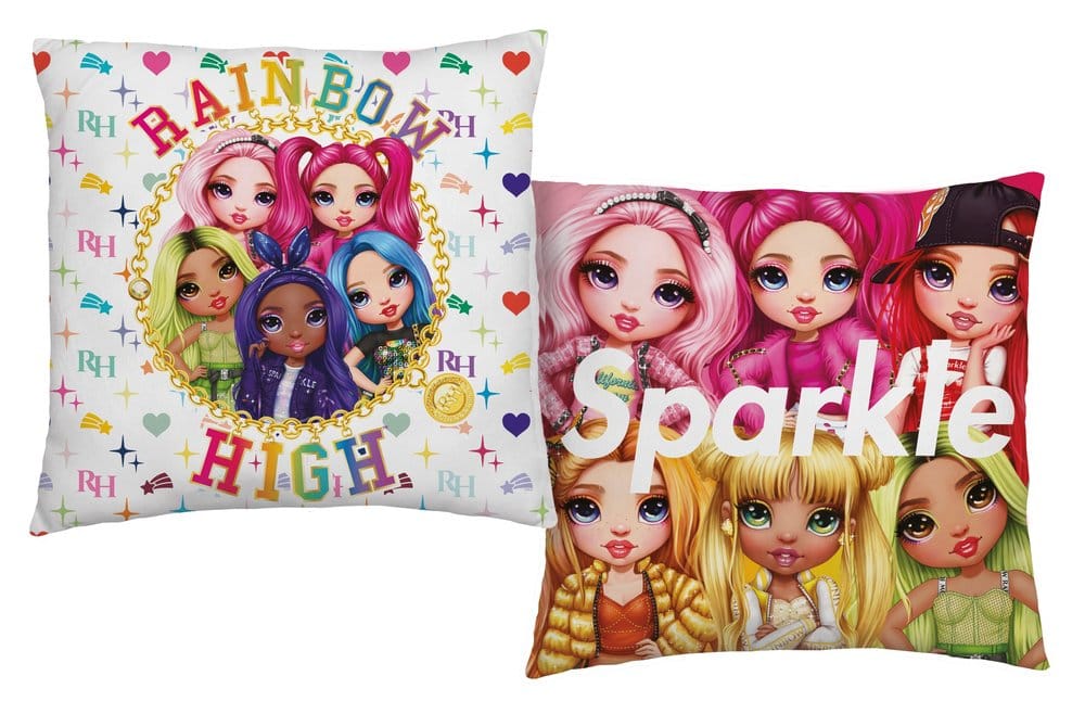 Rainbow High Almohada Sparkle 40x40 cm Frikytopia