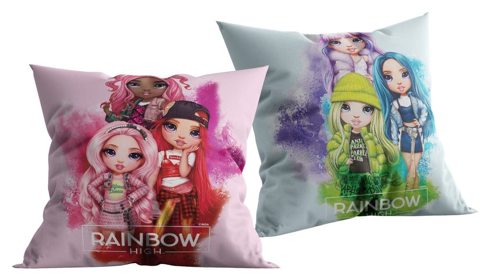 Rainbow High Almohada Posen 40x40 cm