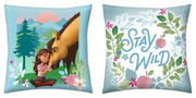 Spirit Almohada Stay Wild 40x40 cm