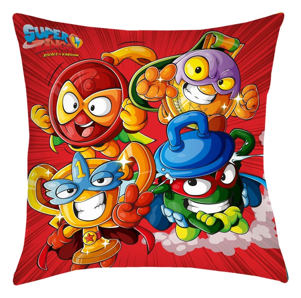 Super Zings Cojín 40 x 40 cm