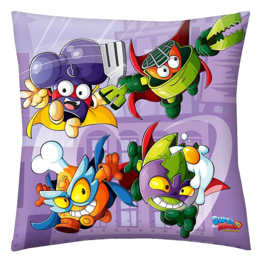 Super Zings Cojín 40 x 40 cm Frikytopia