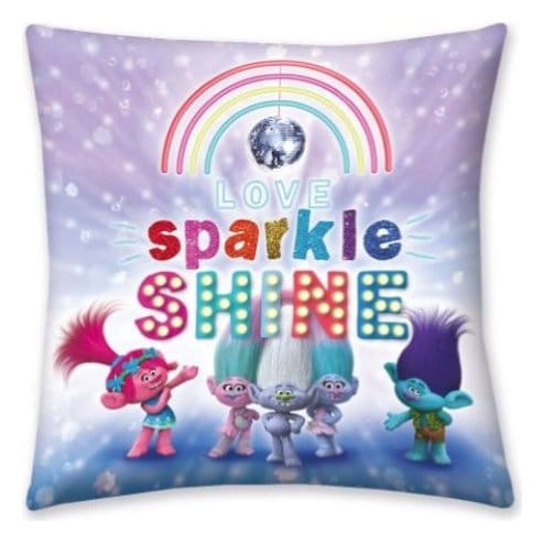 Trolls Almohada Sparkle 40x40 cm Frikytopia