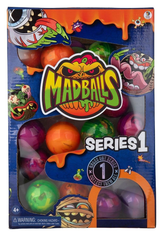 Mad Balls Pelotas de Goma Display (40) Frikytopia