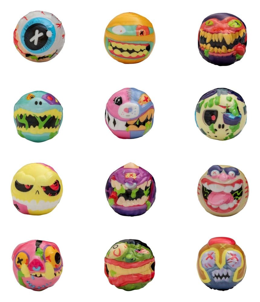 Mad Balls Pelotas de Goma Display (40)