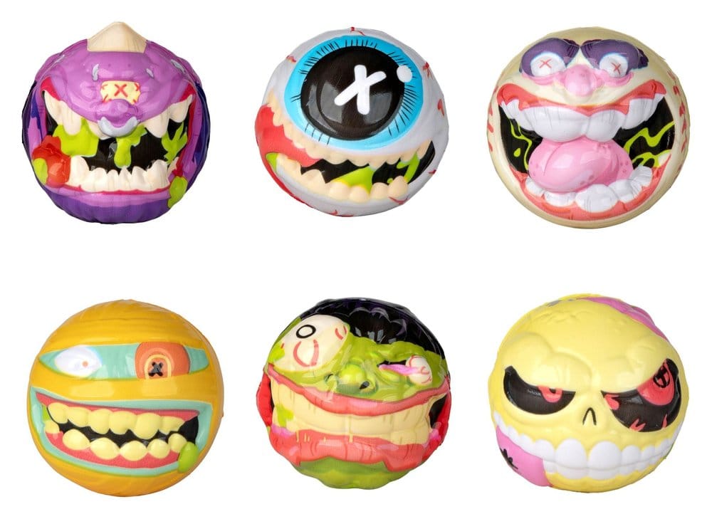 Mad Balls Pelotas de Goma Gross Out Series 1 Display (12)