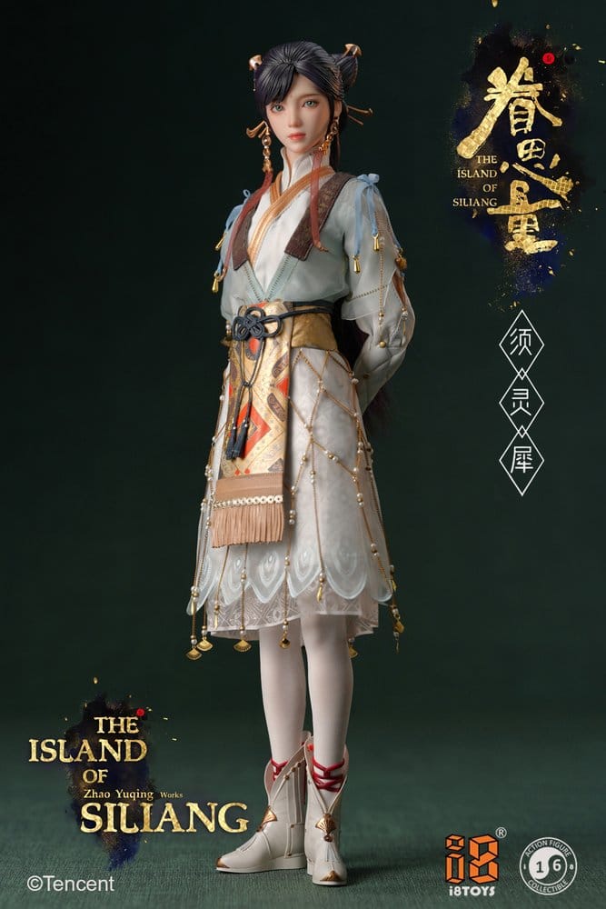 The Island of Siliang Figura 1/6 Xu Lingxi Frikytopia