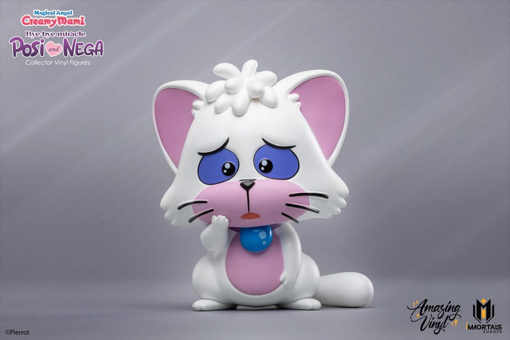 MAGICAL ANGEL CREAMY MAMI POSI AND NEGA BYE BYE MIRACLE VINYL PEARL EXCLUSIVE Figuras