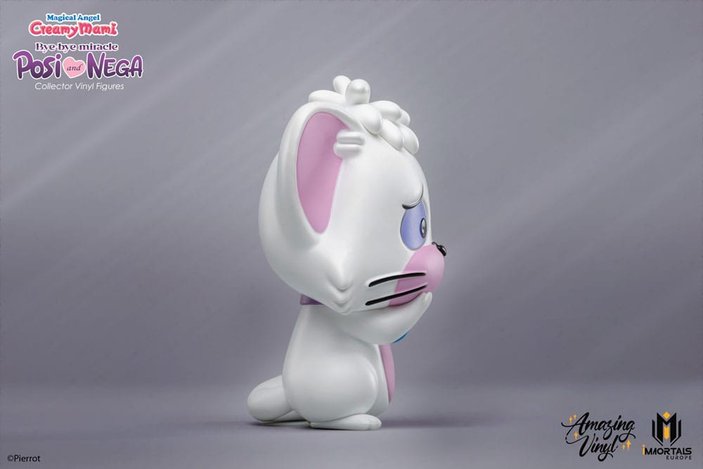 MAGICAL ANGEL CREAMY MAMI POSI AND NEGA BYE BYE MIRACLE VINYL PEARL EXCLUSIVE Figuras