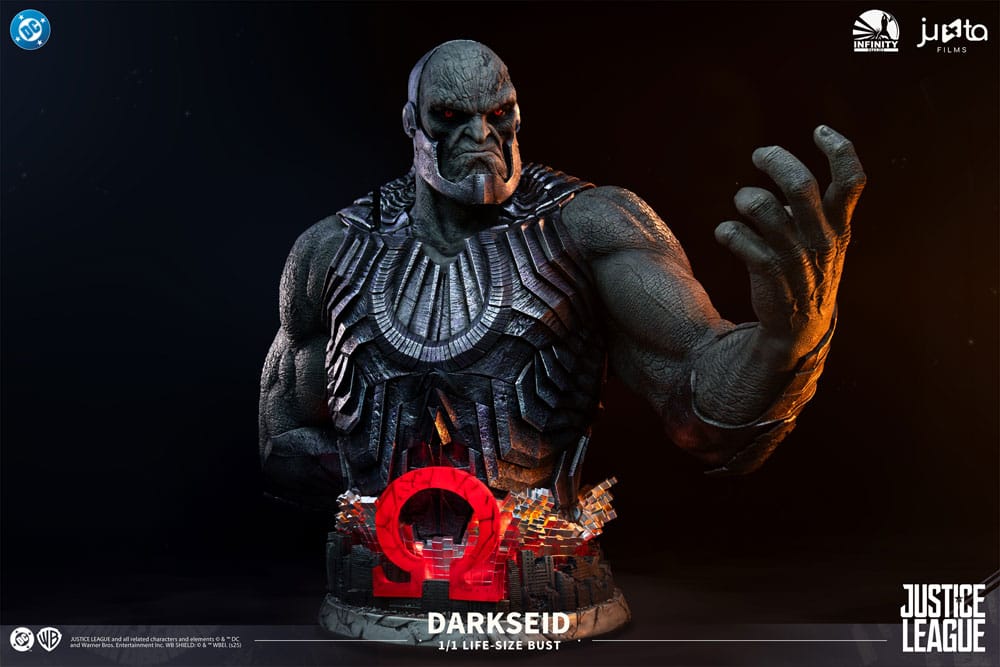 Zack Snyder´s Justice League Busto tamaño natural Darkseid 136 cm