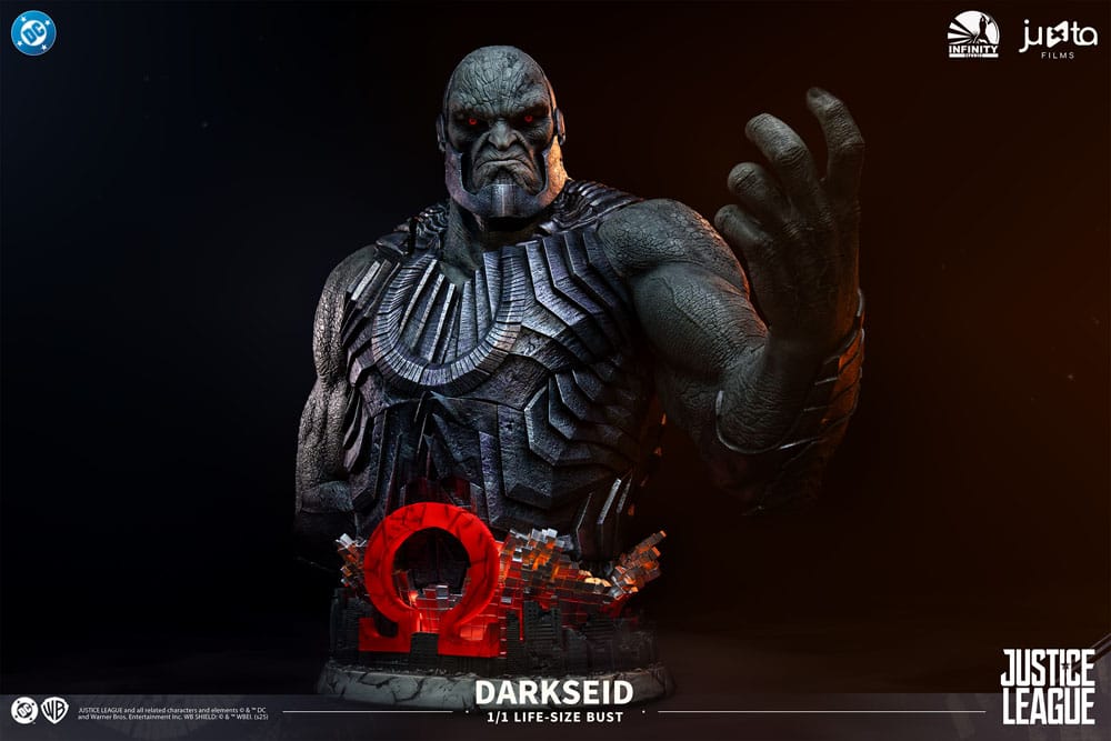 Zack Snyder´s Justice League Busto tamaño natural Darkseid 136 cm