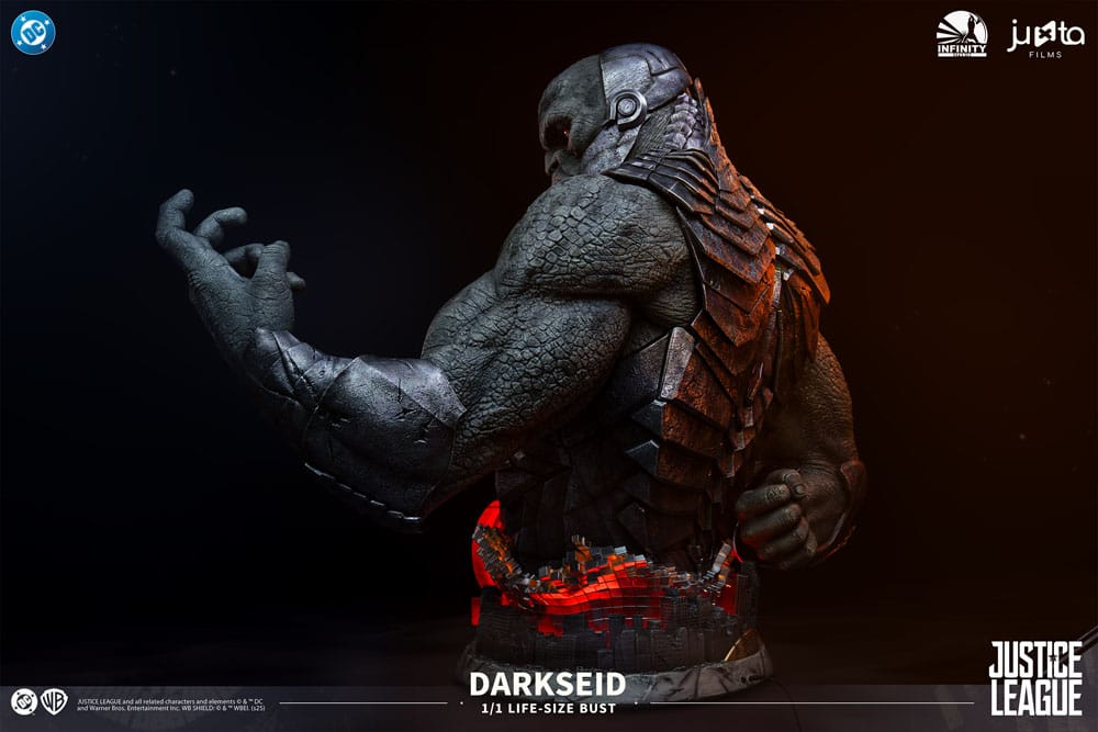 Zack Snyder´s Justice League Busto tamaño natural Darkseid 136 cm