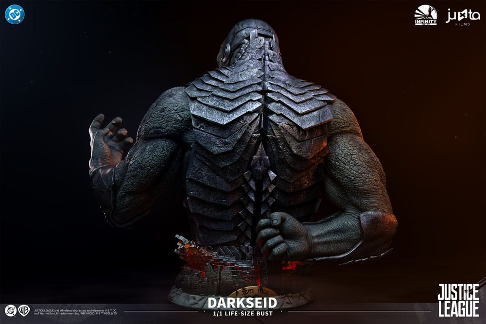 Zack Snyder´s Justice League Busto tamaño natural Darkseid 136 cm