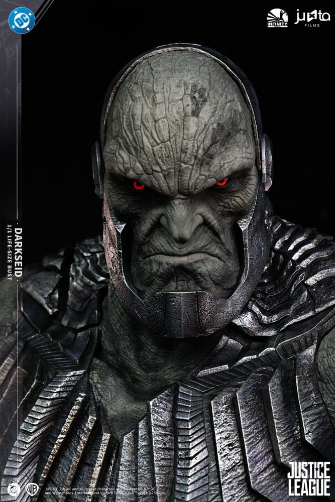 Zack Snyder´s Justice League Busto tamaño natural Darkseid 136 cm