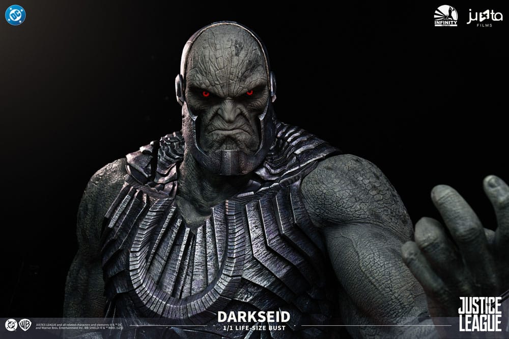 Zack Snyder´s Justice League Busto tamaño natural Darkseid 136 cm