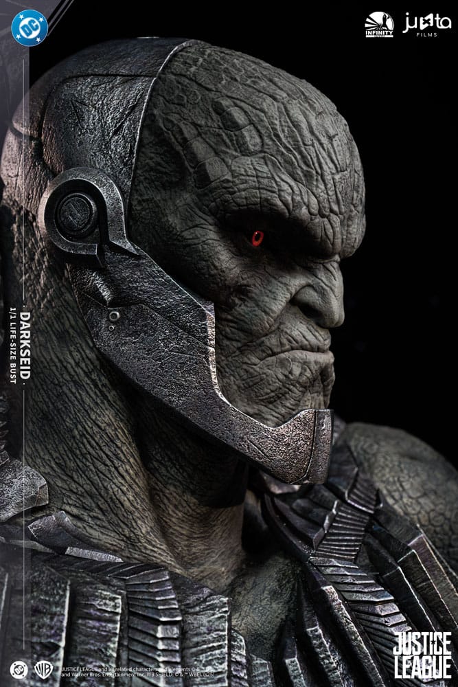 Zack Snyder´s Justice League Busto tamaño natural Darkseid 136 cm