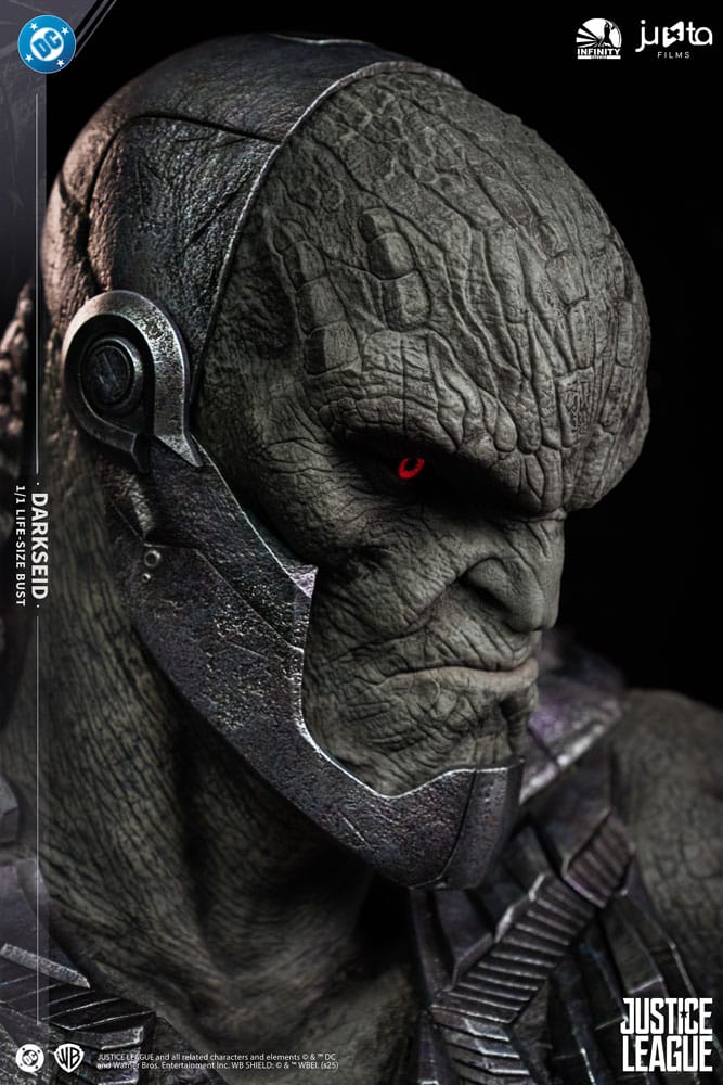 Zack Snyder´s Justice League Busto tamaño natural Darkseid 136 cm