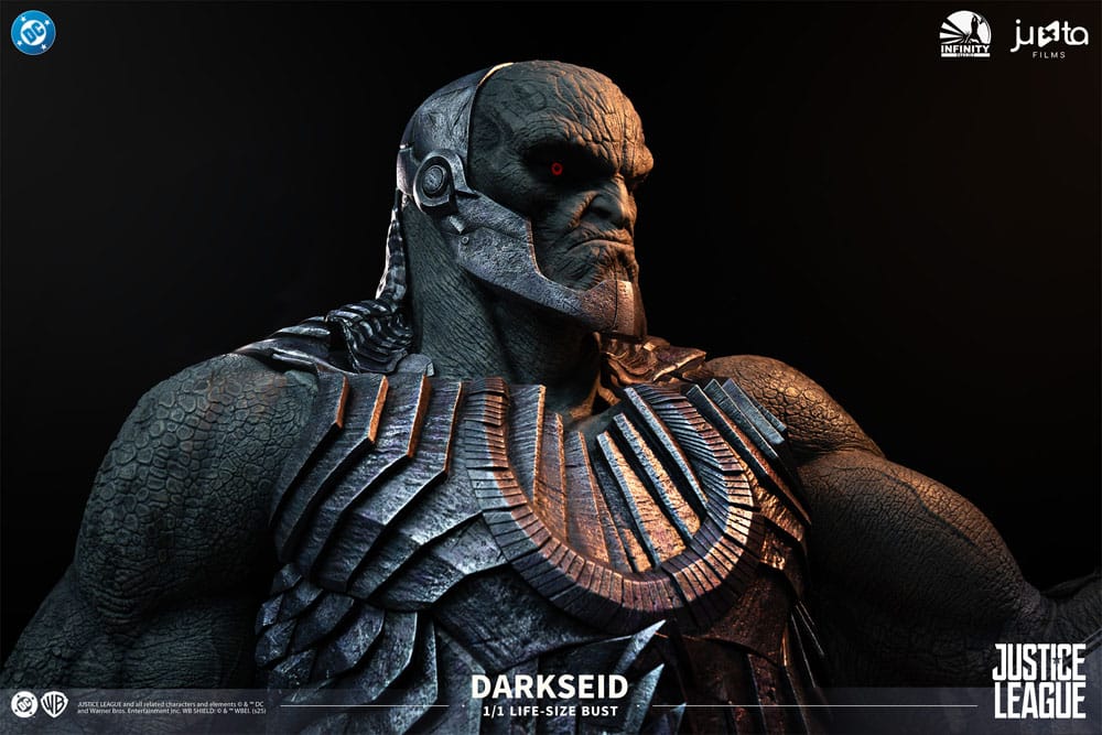 Zack Snyder´s Justice League Busto tamaño natural Darkseid 136 cm