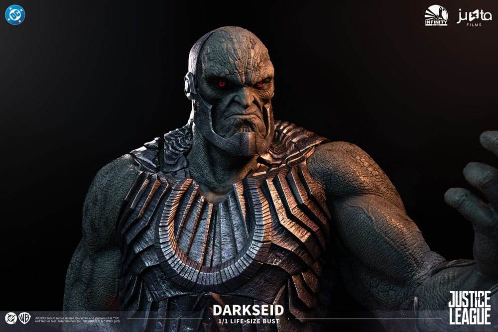 Zack Snyder´s Justice League Busto tamaño natural Darkseid 136 cm