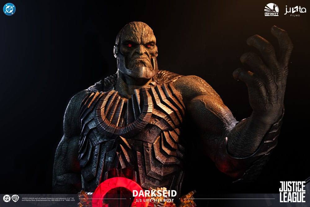 Zack Snyder´s Justice League Busto tamaño natural Darkseid 136 cm